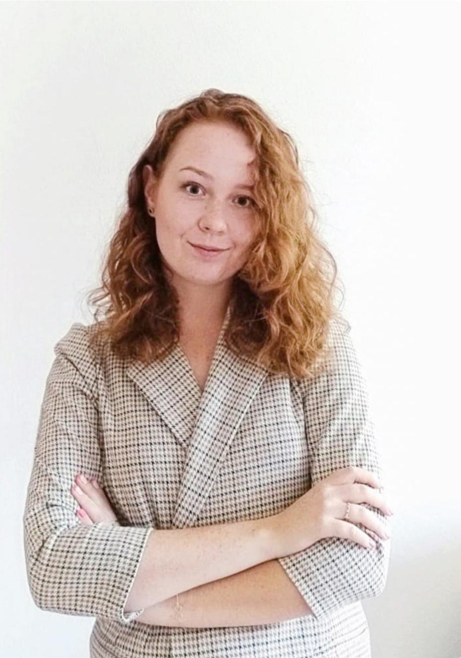 Aleksandra Bujak - Logopeda w przedszkolu Czarodziejskie Smyczki